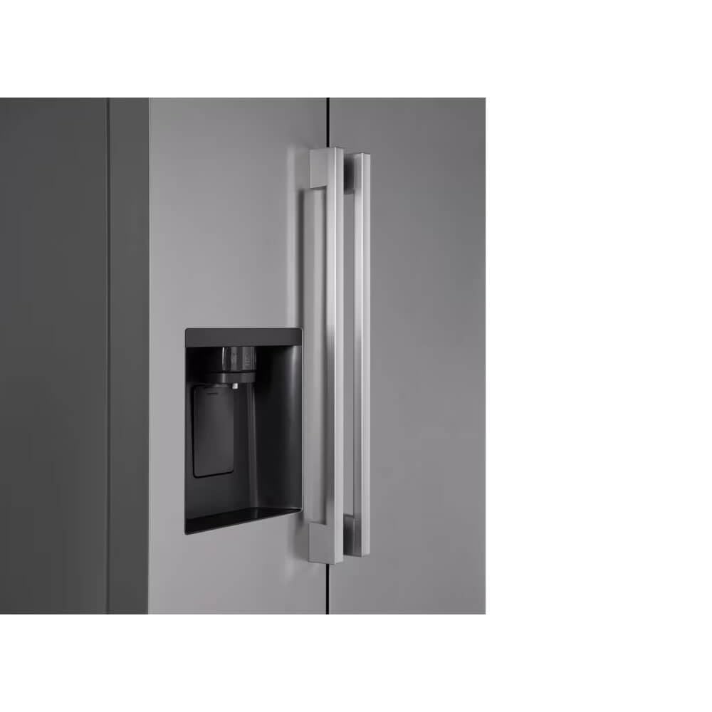 LG LS27T3230S 27 Cu. Ft. Stainless Side-by-Side Smart Refrigerator - CookCave