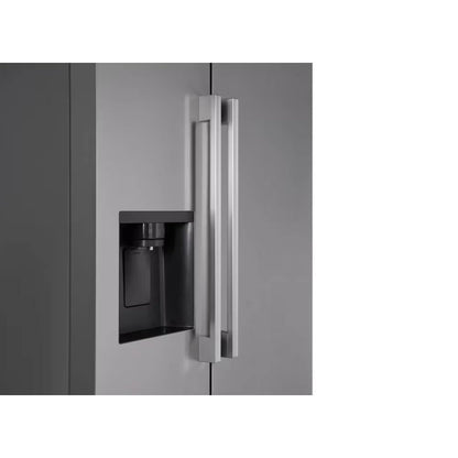 LG LS27T3230S 27 Cu. Ft. Stainless Side-by-Side Smart Refrigerator - CookCave