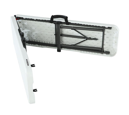 Lifetime 80305 Portable Folding Bench, White - CookCave