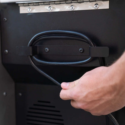 Lifetime Gas Grill and Wood Pellet Smoker Combo, WiFi and Bluetooth Control Technology - CookCave