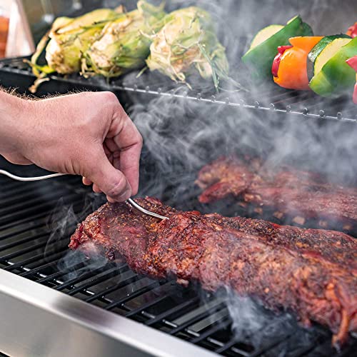 Lifetime Gas Grill and Wood Pellet Smoker Combo, WiFi and Bluetooth Control Technology - CookCave