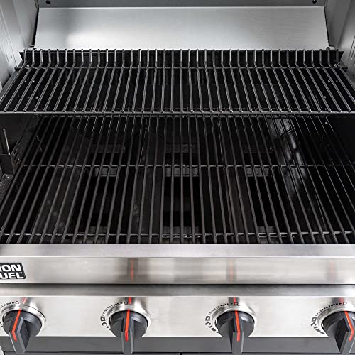 Lifetime Gas Grill and Wood Pellet Smoker Combo, WiFi and Bluetooth Control Technology - CookCave