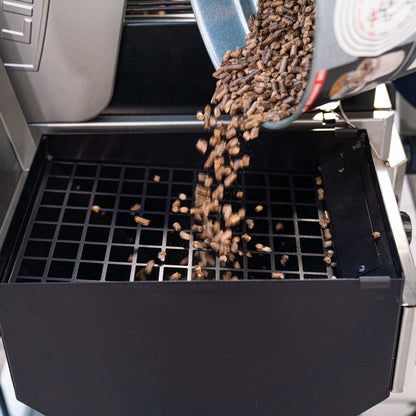 Lifetime Gas Grill and Wood Pellet Smoker Combo, WiFi and Bluetooth Control Technology - CookCave