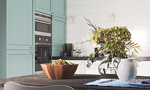 Lipper International Acacia Round Flair Serving Bowl for Fruits or Salads, Large, 12" Diameter x 4.5" Height, Single Bowl - CookCave