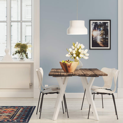 Lipper International Acacia Wave Serving Bowl for Fruits or Salads, Large, 12" Diameter x 7" Height, Single Bowl - CookCave