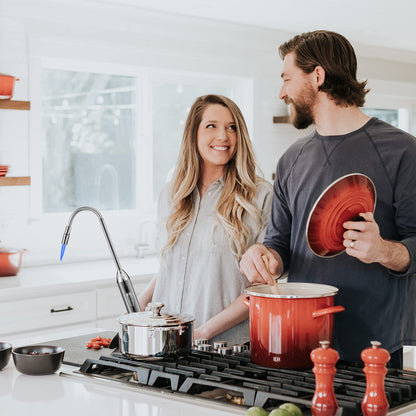 Long Grill Lighter,Refillable Butane,Windproof Flexible with Visual Fuel Window for Candles Grill BBQ Fireplaces Kitchen Camping(Butane Gas Not Included) - CookCave