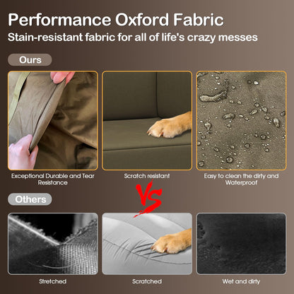 Luxchoice Inflatable Couch Multifunctional Durable Inflatable Sofa with Built in Pump Inflatable Furniture Portable Blow Up Couch for Camping Outdoor Travel Home Backyard - CookCave