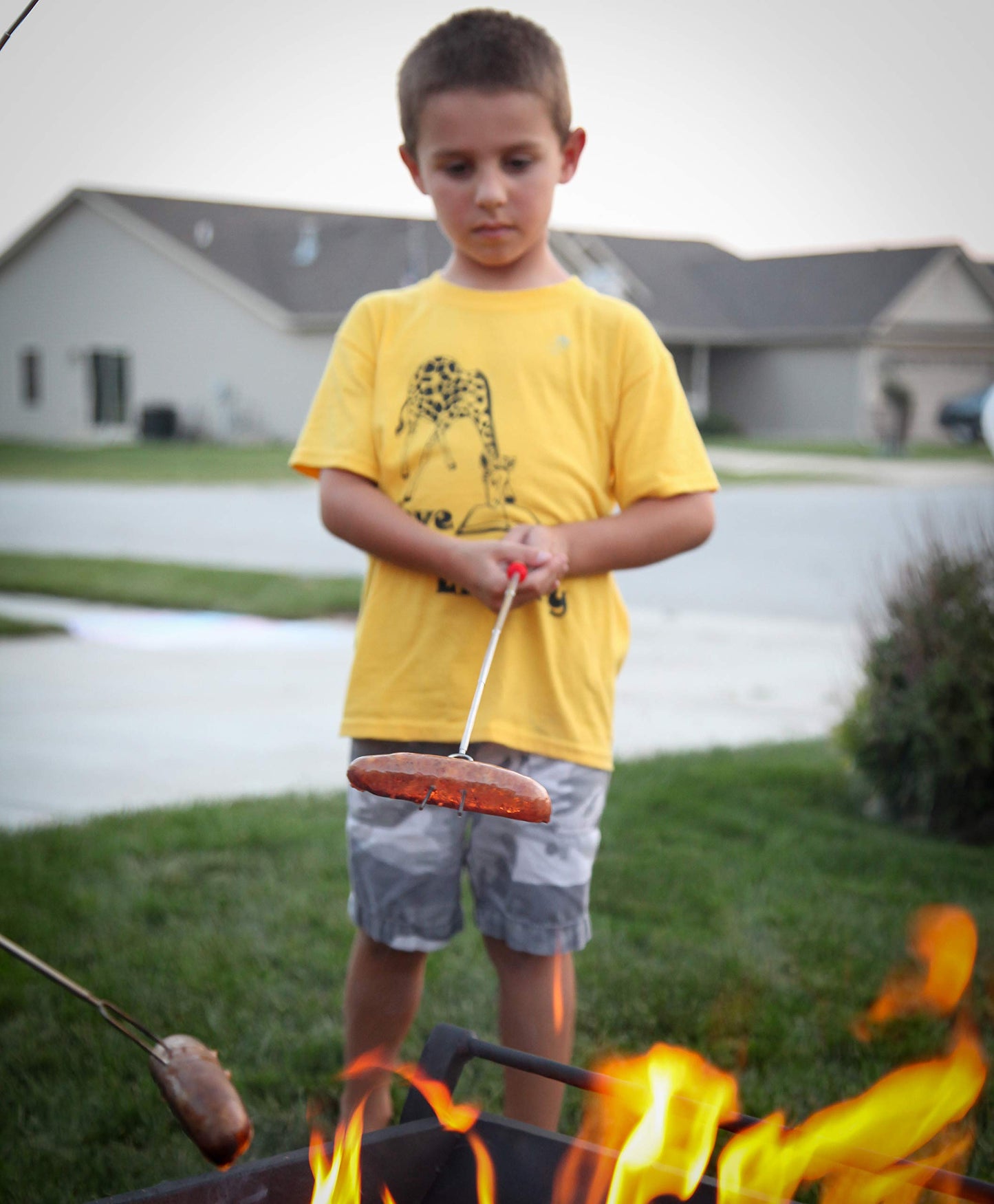 MalloMe Smores Sticks for Fire Pit Long - Marshmallow Roasting Sticks Smores Kit - Smore Skewers Hot Dog Fork Campfire Cooking Equipment, Camping Essentials S'mores Gear Outdoor Accessories 32" 5 Pack - CookCave