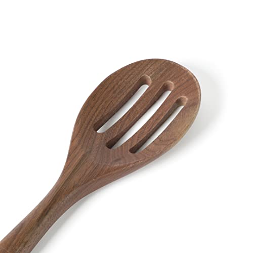 Martha Stewart Bainford 4-Piece Wooden Kitchen Tool Set - Walnut - CookCave