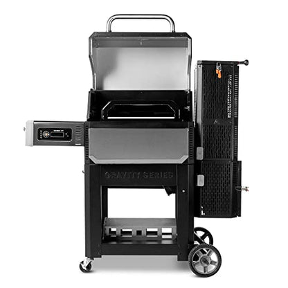 Masterbuilt MB20181722 Gravity Series Grill Outdoor Pizza Oven, Large, Black - CookCave