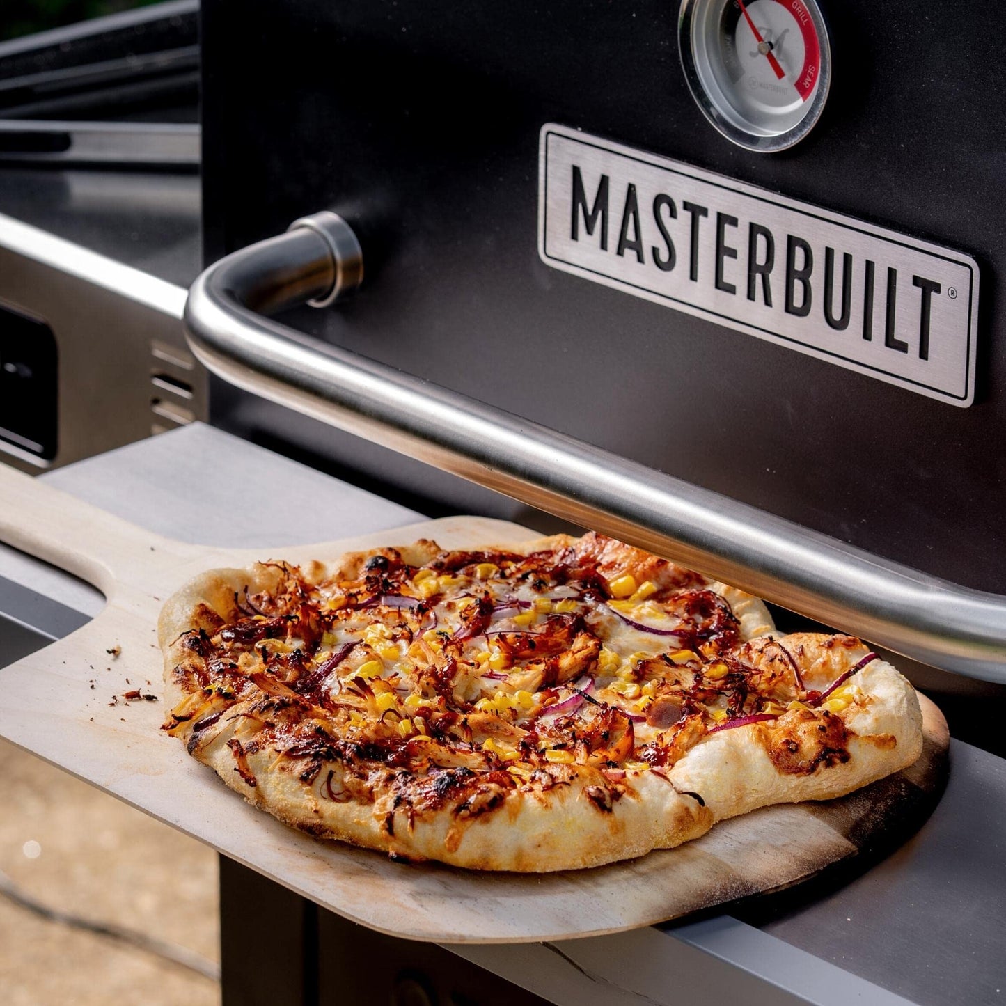 Masterbuilt MB20181722 Gravity Series Grill Outdoor Pizza Oven, Large, Black - CookCave