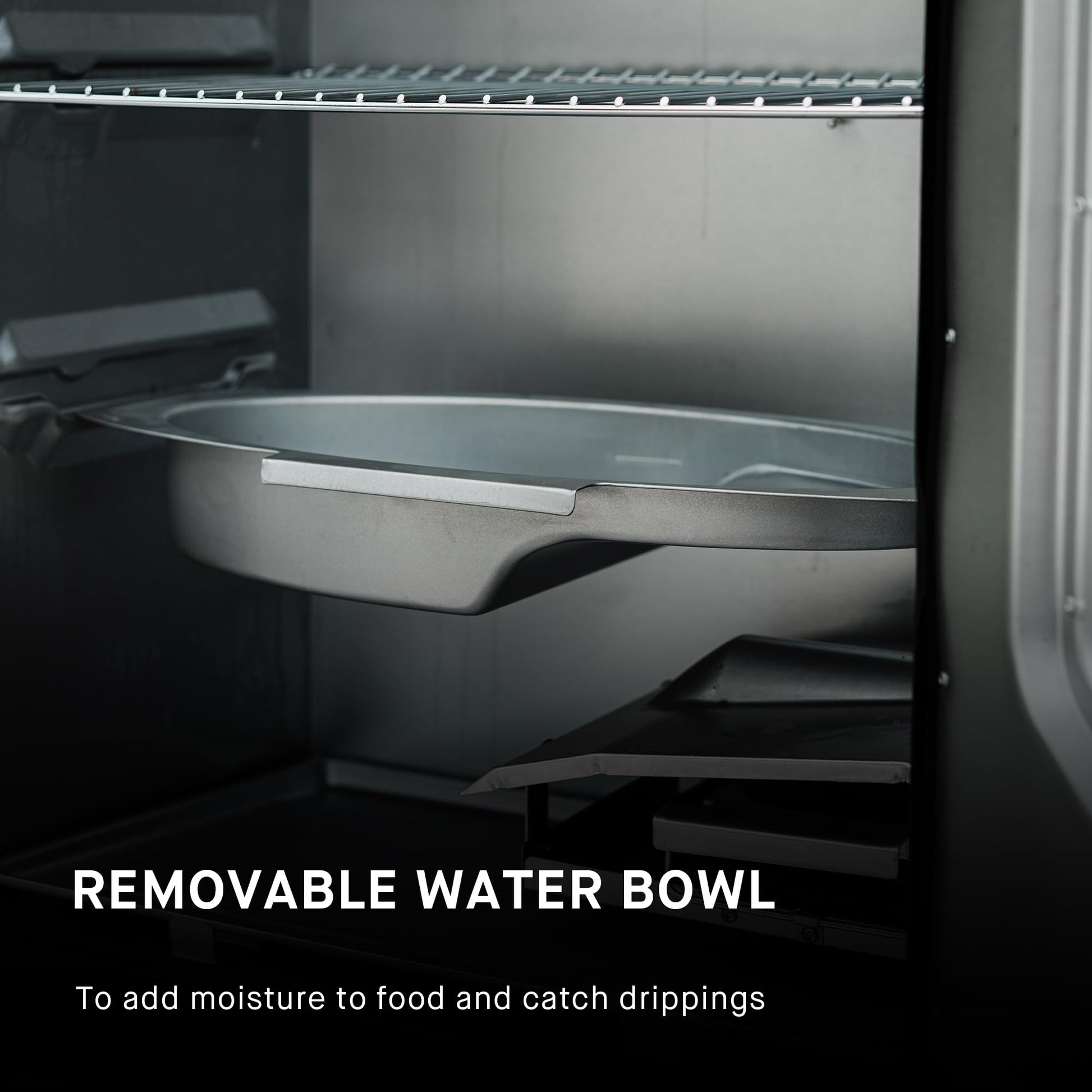 Masterbuilt® 30-inch Digital Electric Vertical BBQ Smoker with Leg Kit, Side Wood Chip Loader and 710 Cooking Square Inches in Black, Model MB20070421 - CookCave