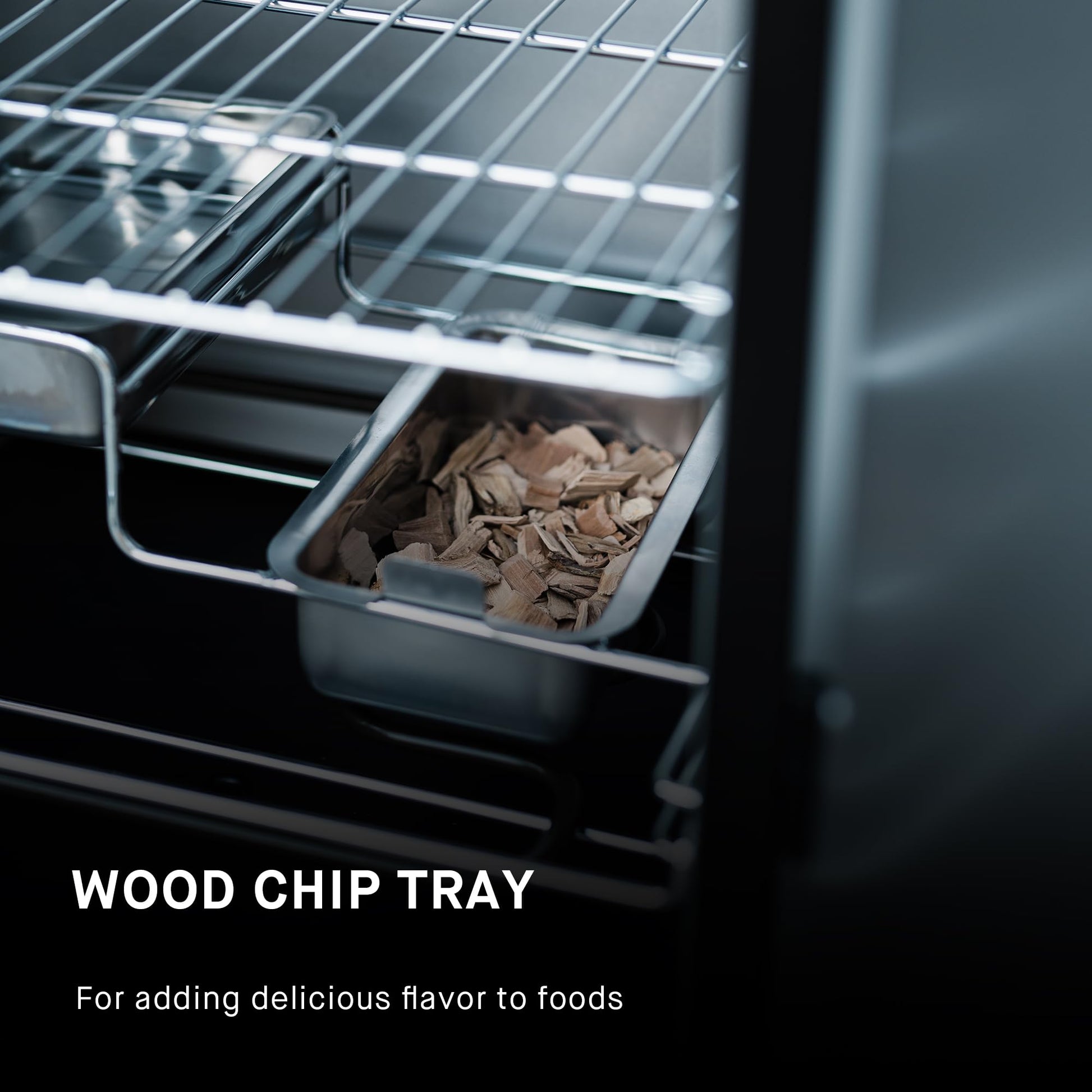 Masterbuilt® 30-inch Electric Vertical BBQ Smoker with Analog Temperature Control, Chrome Smoking Racks and 535 Cooking Square Inches in Black, Model MB20070210 - CookCave