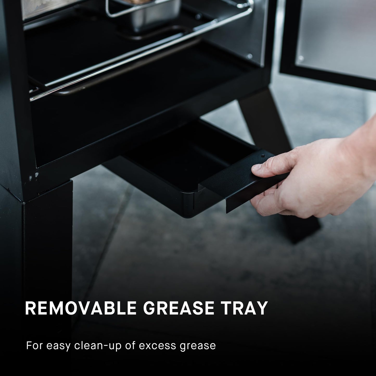 Masterbuilt® 30-inch Electric Vertical BBQ Smoker with Analog Temperature Control, Chrome Smoking Racks and 535 Cooking Square Inches in Black, Model MB20070210 - CookCave