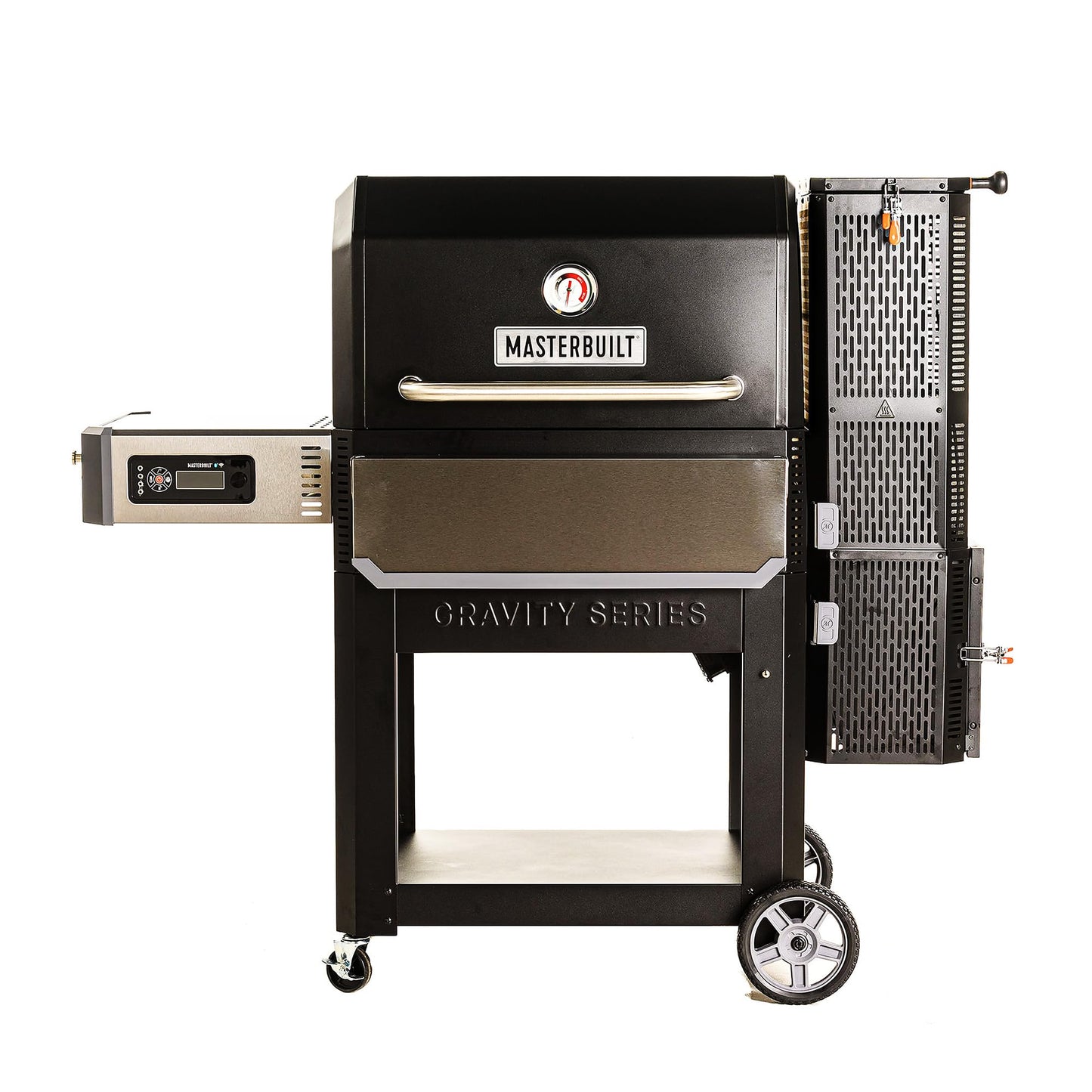 Masterbuilt® Gravity Series® 1050 Digital Charcoal Grill and Smoker with Digital Control, App Connectivity and 1,050 Cooking Square Inches in Black, Model MB20041220 - CookCave