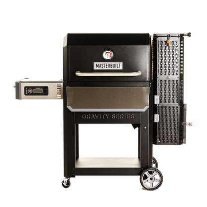 Masterbuilt® Gravity Series® 1050 Digital Charcoal Grill and Smoker with Digital Control, App Connectivity and 1,050 Cooking Square Inches in Black, Model MB20041220 - CookCave