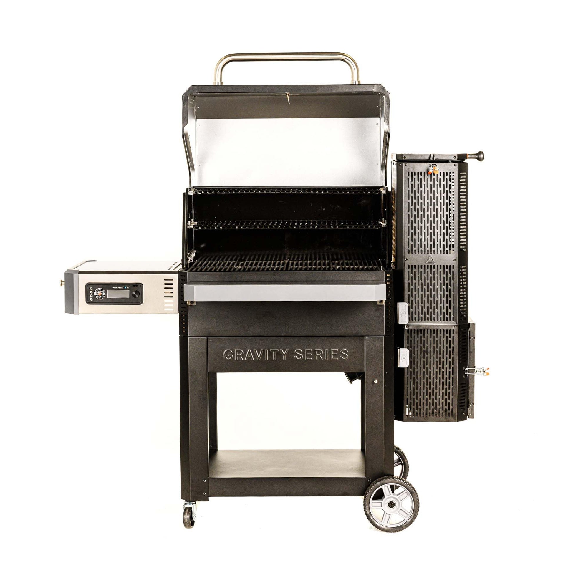 Masterbuilt® Gravity Series® 1050 Digital Charcoal Grill and Smoker with Digital Control, App Connectivity and 1,050 Cooking Square Inches in Black, Model MB20041220 - CookCave