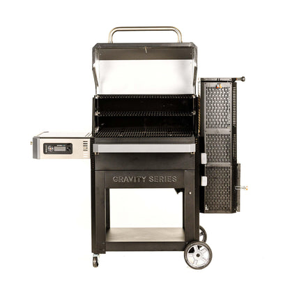 Masterbuilt® Gravity Series® 1050 Digital Charcoal Grill and Smoker with Digital Control, App Connectivity and 1,050 Cooking Square Inches in Black, Model MB20041220 - CookCave