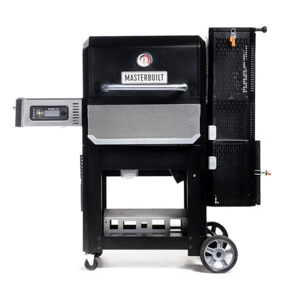 Masterbuilt® Gravity Series® 800 Digital Charcoal Grill, Griddle and Smoker with Digital Control, App Connectivity and 800 Cooking Square Inches in Black, Model MB20040221 - CookCave