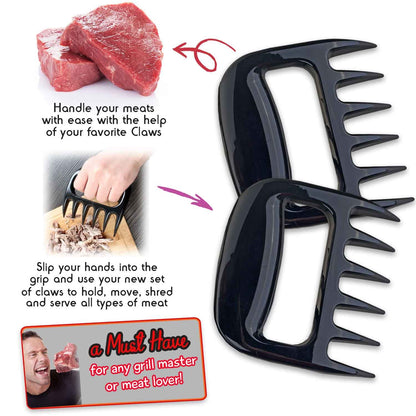 Meat Claws for Shredding. Santa's BBQ Claws. Funny Stocking Stuffers for Men Dads Grillers, Boss Boyfriend Christmas Gift Box. Barbecue Pulled Pork Shredder Funny Grill Tool Pelto Kitchen Gadget - CookCave