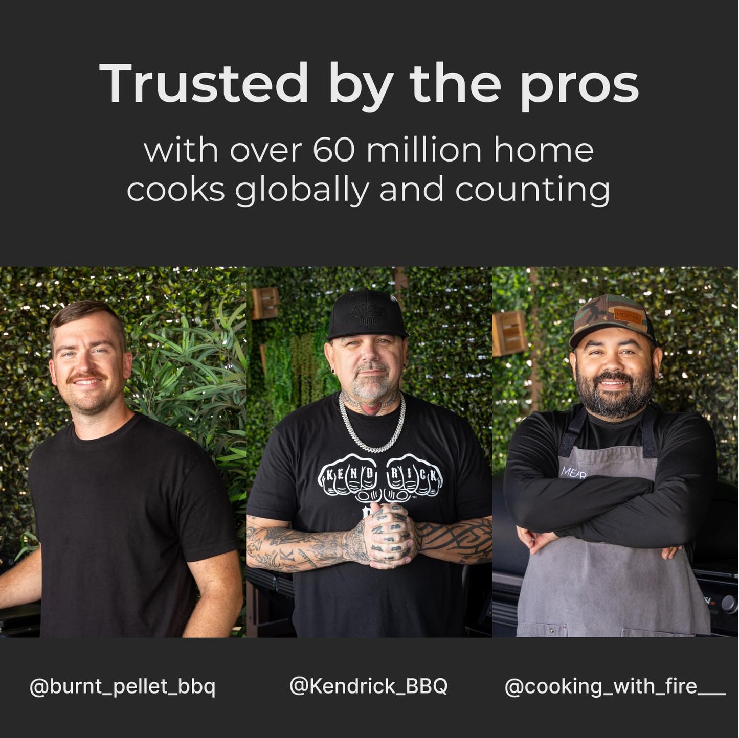 MEATER Pro: Smart Bluetooth Wireless Meat Thermometer Digital | 1000°F Heat Resistance | Long Range | Certified Accuracy | BBQ, Oven, Grill, Smoker, Air Fryer, Deep Fryer | Delicious Recipes in App - CookCave