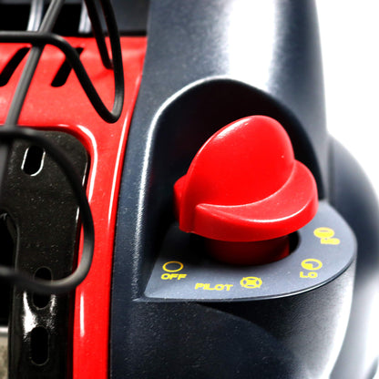 Mr. Heater 18,000 BTU Portable Propane Big Buddy Heater - Mass and CA Version - CookCave