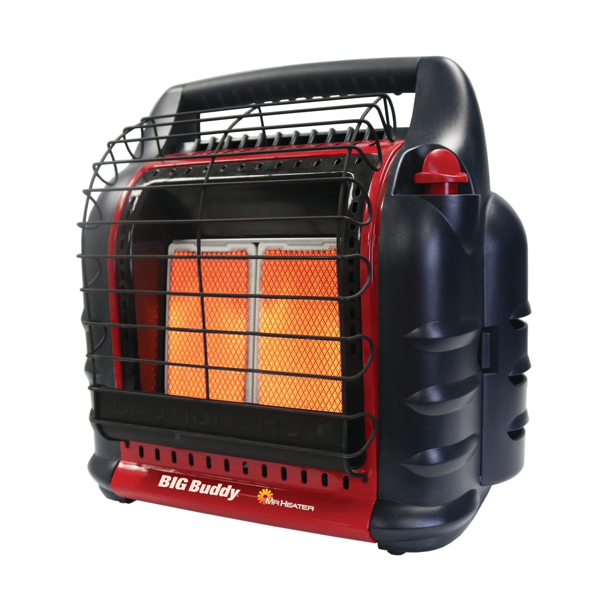 Mr. Heater 18,000 BTU Portable Propane Big Buddy Heater - Mass and CA Version - CookCave