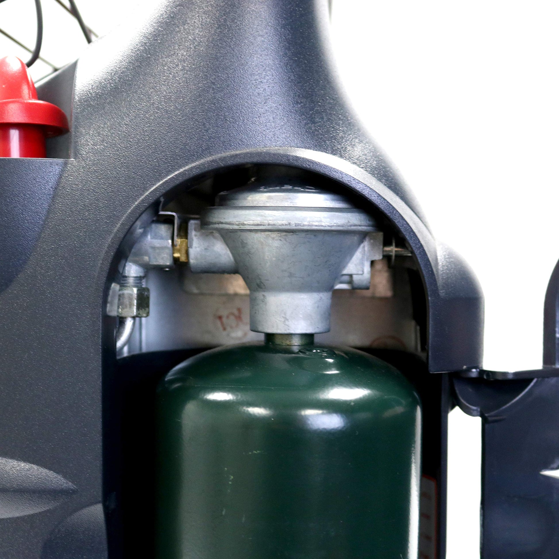 Mr. Heater 18,000 BTU Portable Propane Big Buddy Heater - Mass and CA Version - CookCave