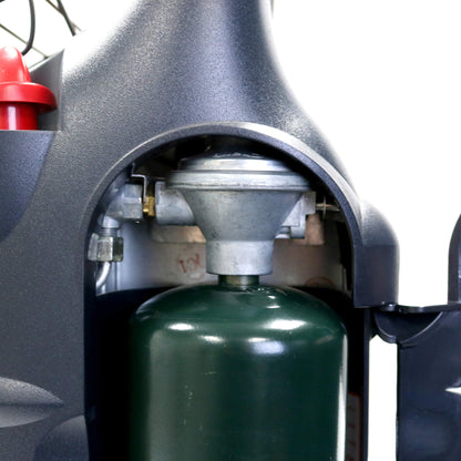 Mr. Heater 18,000 BTU Portable Propane Big Buddy Heater - Mass and CA Version - CookCave