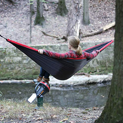 Mr. Heater F215100 MH4B Little Buddy 3800-BTU, Indoor Safe Propane Heater With ODS & Tip-Over Protection, Heating Area Up to 95 Sq. Ft - Lightweight, Medium - Black/Red - CookCave