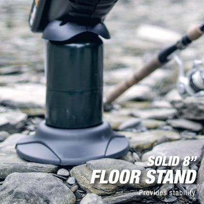 Mr. Heater F215100 MH4B Little Buddy 3800-BTU, Indoor Safe Propane Heater With ODS & Tip-Over Protection, Heating Area Up to 95 Sq. Ft - Lightweight, Medium - Black/Red - CookCave