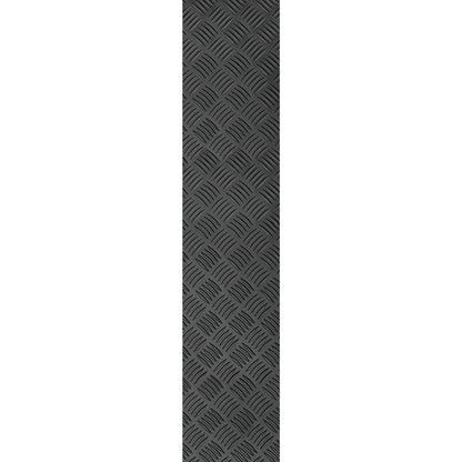 Napoleon BBQ Grill Mat - BBQ Grill Accessory, Safety Product, Non-Slip, Diamond Plate Pattern, Grey, Stylish, Protect your Decking, Fits BBQ Grills Prestige PRO 500 Size and Smaller - CookCave