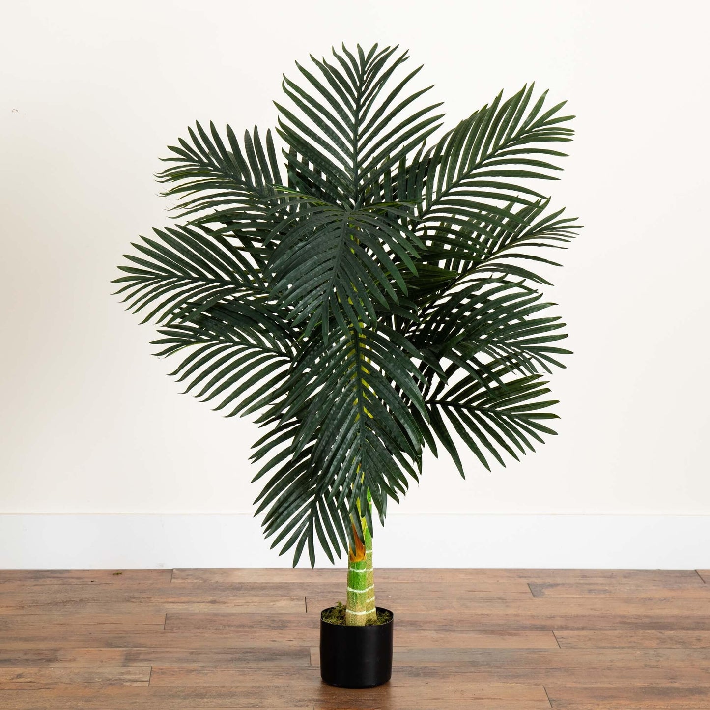 Nearly Natural 4ft. Golden Cane Palm Artificial Tree - CookCave
