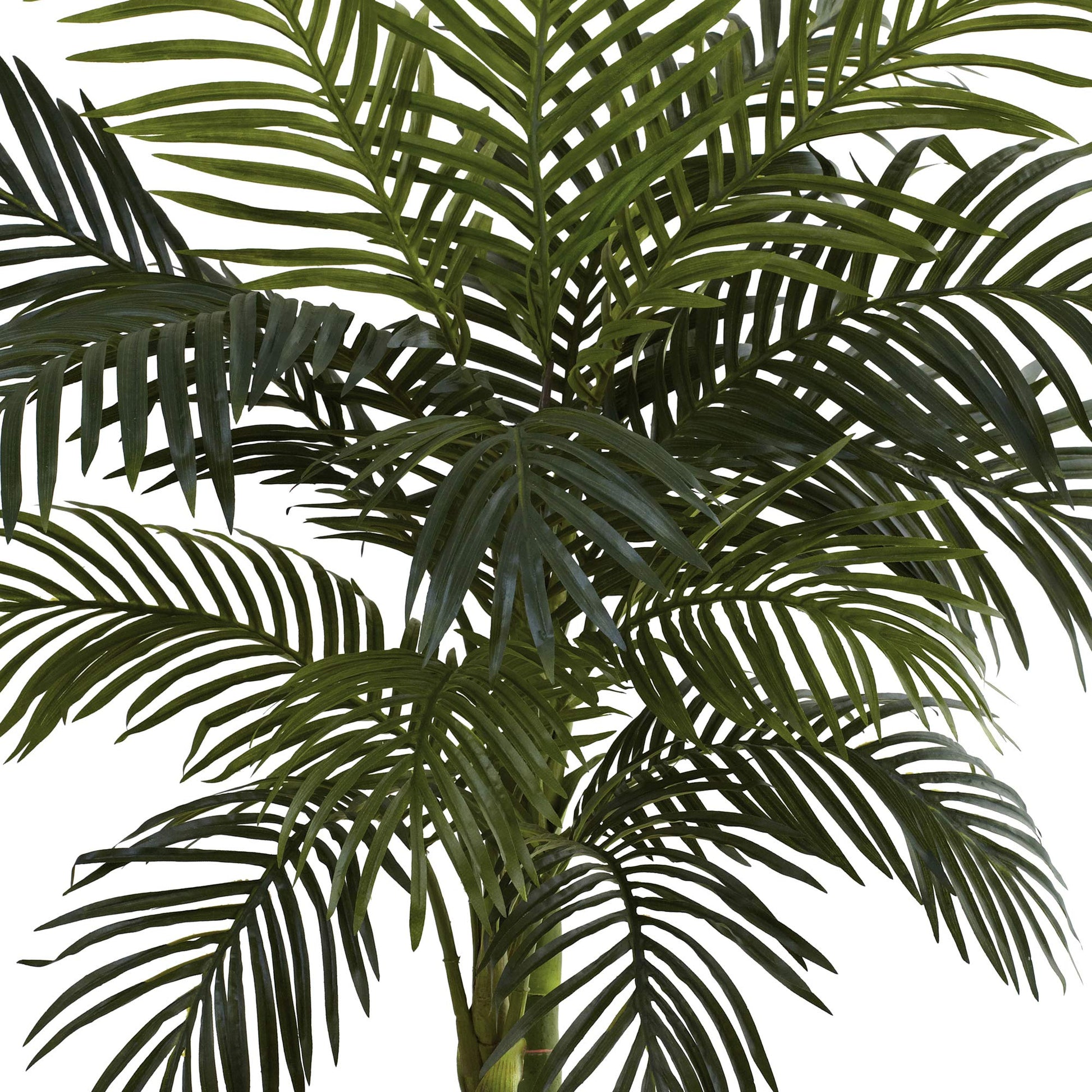 Nearly Natural 4ft. Golden Cane Palm Artificial Tree - CookCave