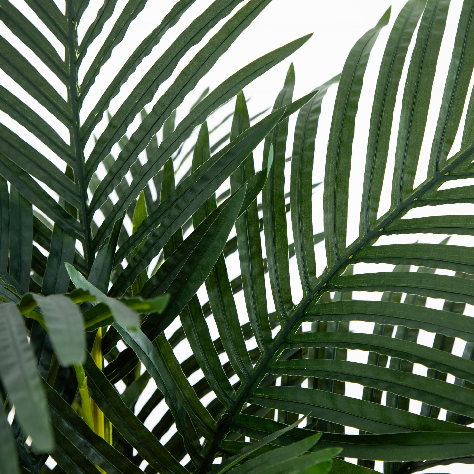 Nearly Natural 4ft. Golden Cane Palm Artificial Tree - CookCave