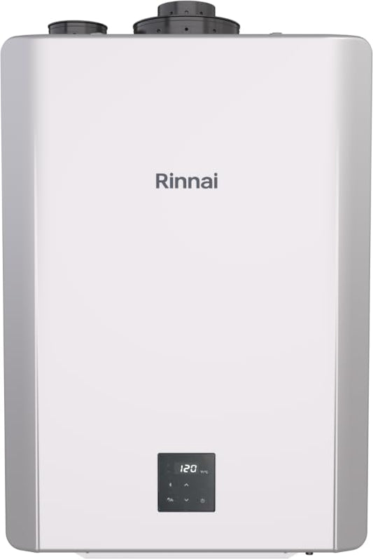 NEW Rinnai RX199iN Condensing Smart Sense Natural Gas or Propane Tankless Water Heater, Indoor or Outdoor Water Heater, Up to 11.1 GPM, 199,000 BTU - CookCave