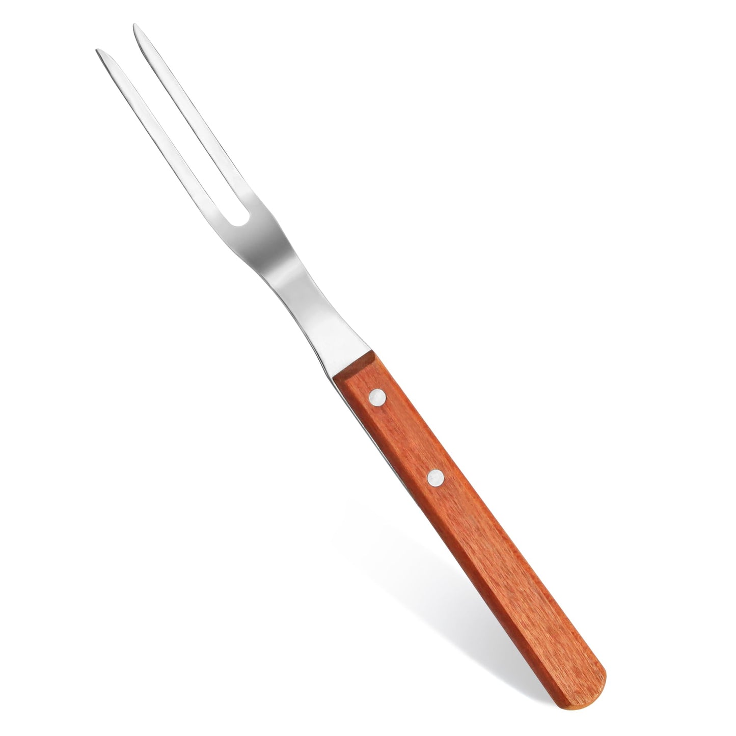 New Star Foodservice | Commercial Grade BBQ Fork, Wood Handle (13-Inch) - CookCave