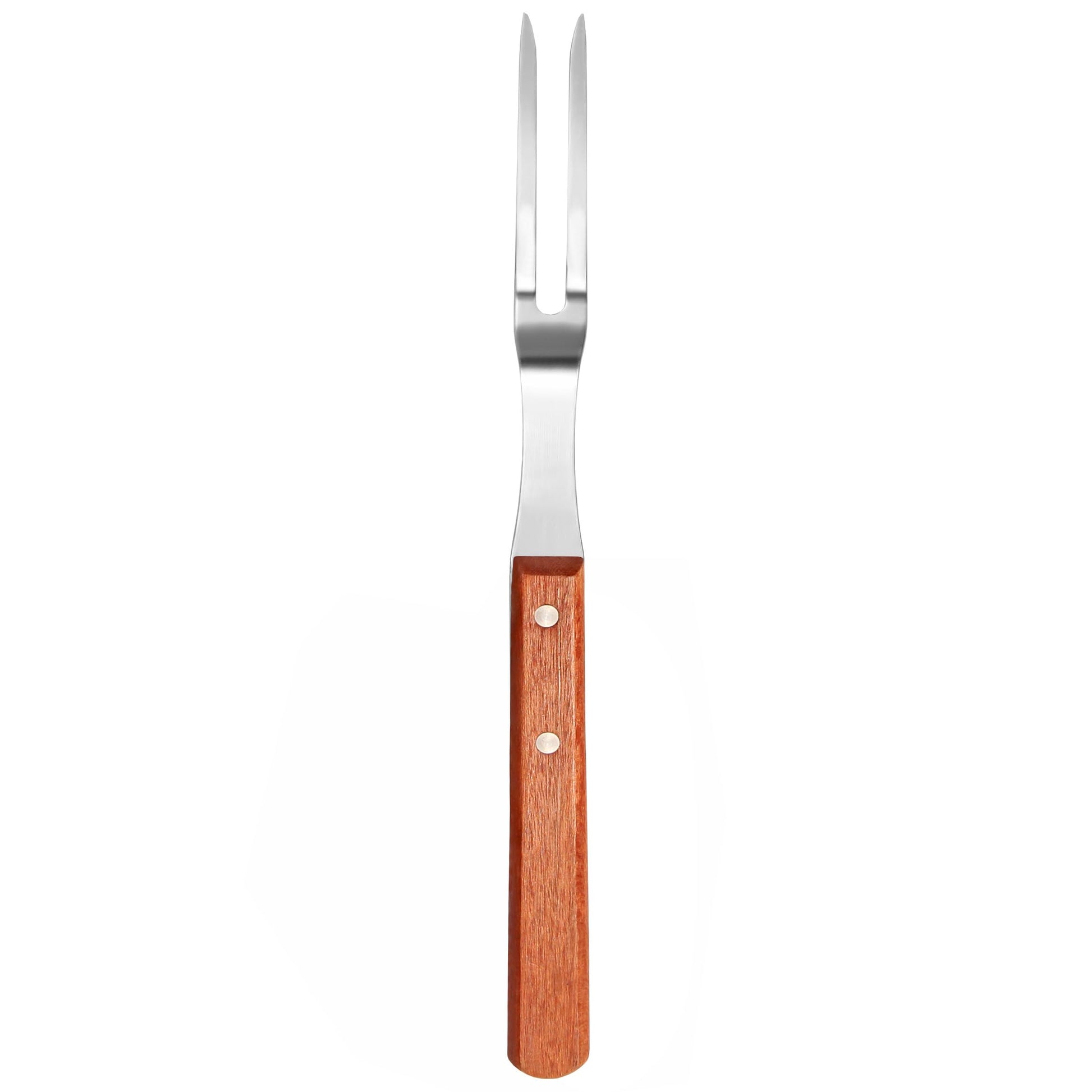 New Star Foodservice | Commercial Grade BBQ Fork, Wood Handle (13-Inch) - CookCave