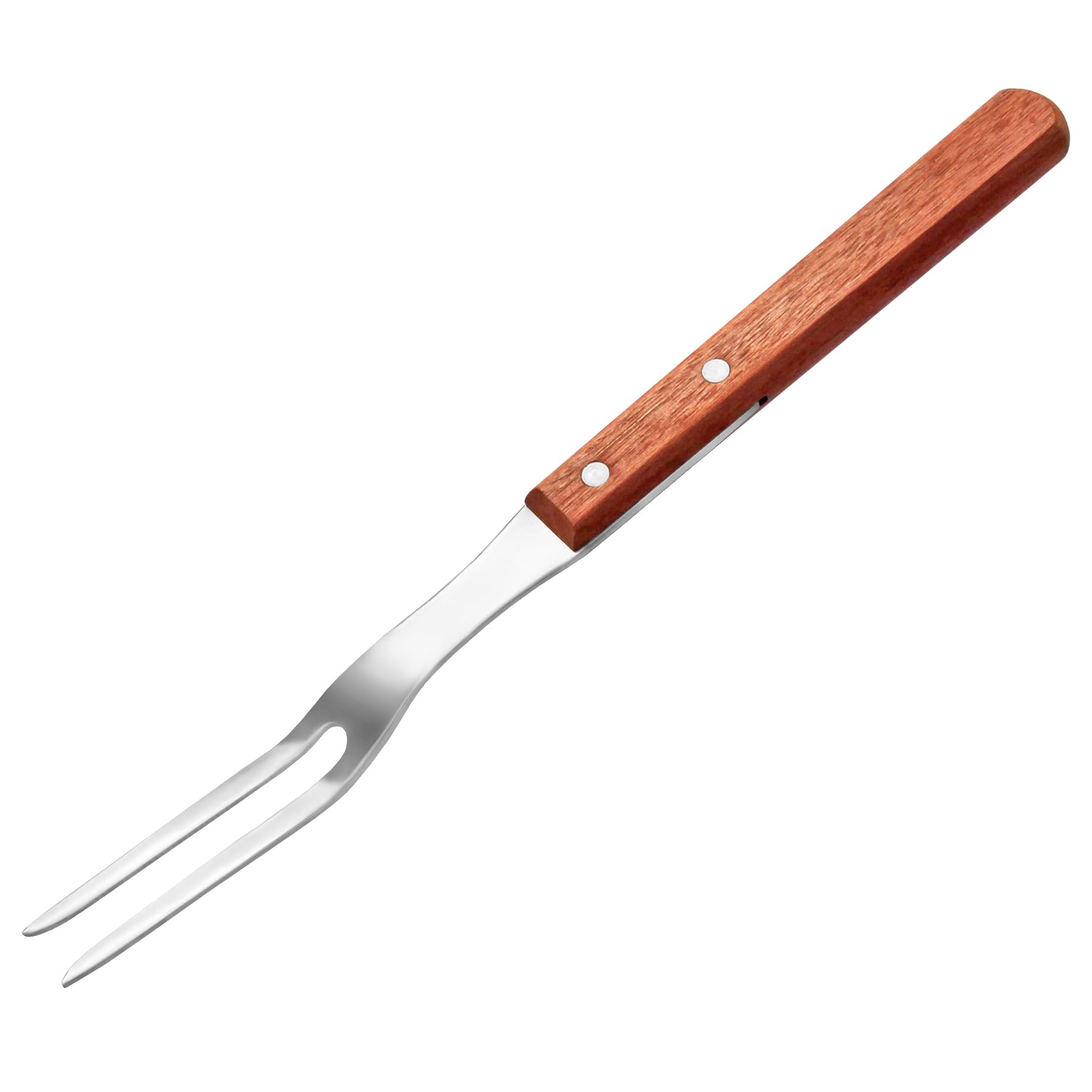 New Star Foodservice | Commercial Grade BBQ Fork, Wood Handle (13-Inch) - CookCave