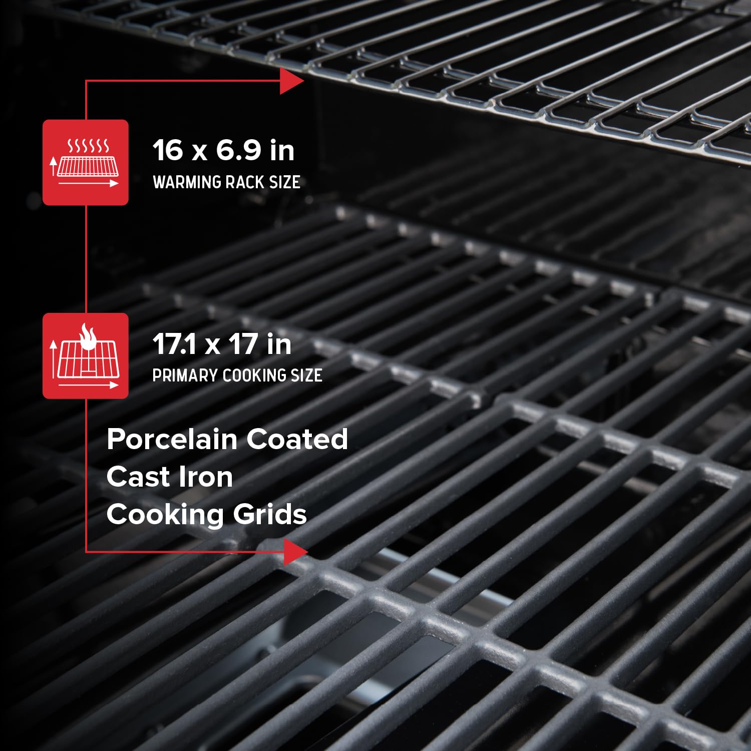 Nexgrill Deluxe 2-Burner Gas Grill with 401 SQ In Grate, 28000 BTUs, Stainless Steel Control Panel & Foldable Side Table, Propane BBQ Grill for Outdoor Cooking, Patios, Backyards and More - 720-0864R - CookCave