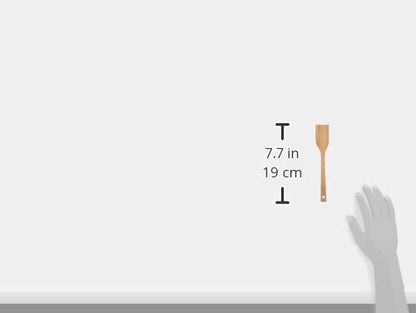 Norpro Bamboo 12-Inch Spatula, Flat Handle - CookCave