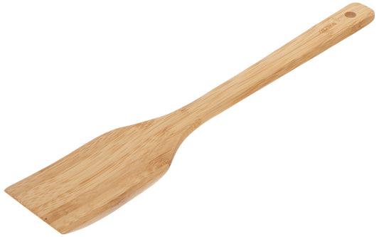 Norpro Bamboo 12-Inch Spatula, Flat Handle - CookCave