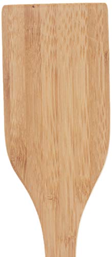 Norpro Bamboo 12-Inch Spatula, Flat Handle - CookCave