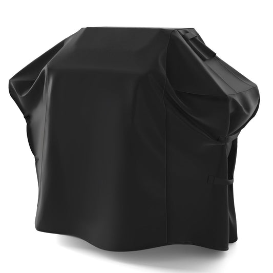 NUPICK 7106 Grill Cover for Weber Spirit 2-300 & Spirit II 200/300 Series - 52 inch Heavy Duty BBQ Cover, Storm-Proof PVC Material, UV & Fade Resistant, Double Straps & Air Vents - CookCave