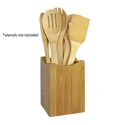 Oceanstar H1347 Utensil Holder , Brown, size:a - CookCave