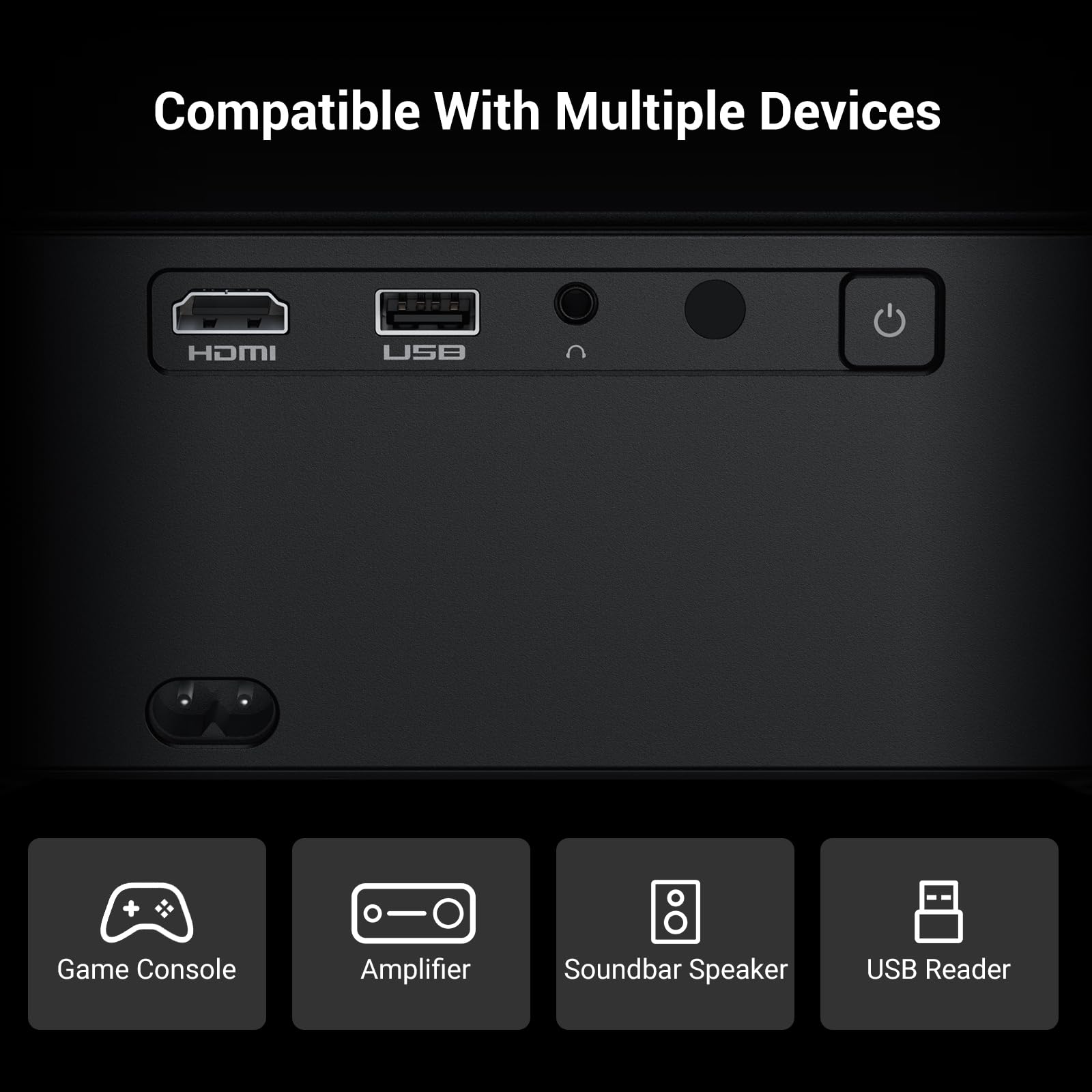 Official Licensed Netflix Smart Projector, HAPPRUN Projector 4K with Wifi and Bluetooth, DoIby Audio, Built-in Apps, Native 1080P 1000ANSI, Electric Focus, Portable Projector for Home Cinema, Bedroom - CookCave