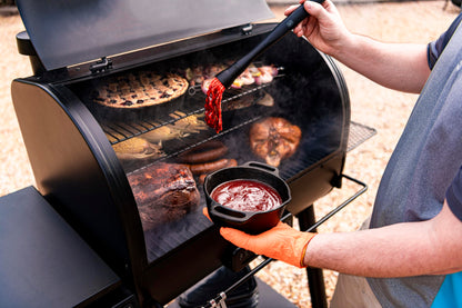 Oklahoma Joe's® Sauce Mop, Black - 3887247R06 - CookCave