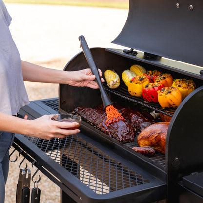 Oklahoma Joe's® Tahoma™ 900 Auto-Feed Charcoal Smoker & Grill w/Wi-Fi - 25203114 - CookCave