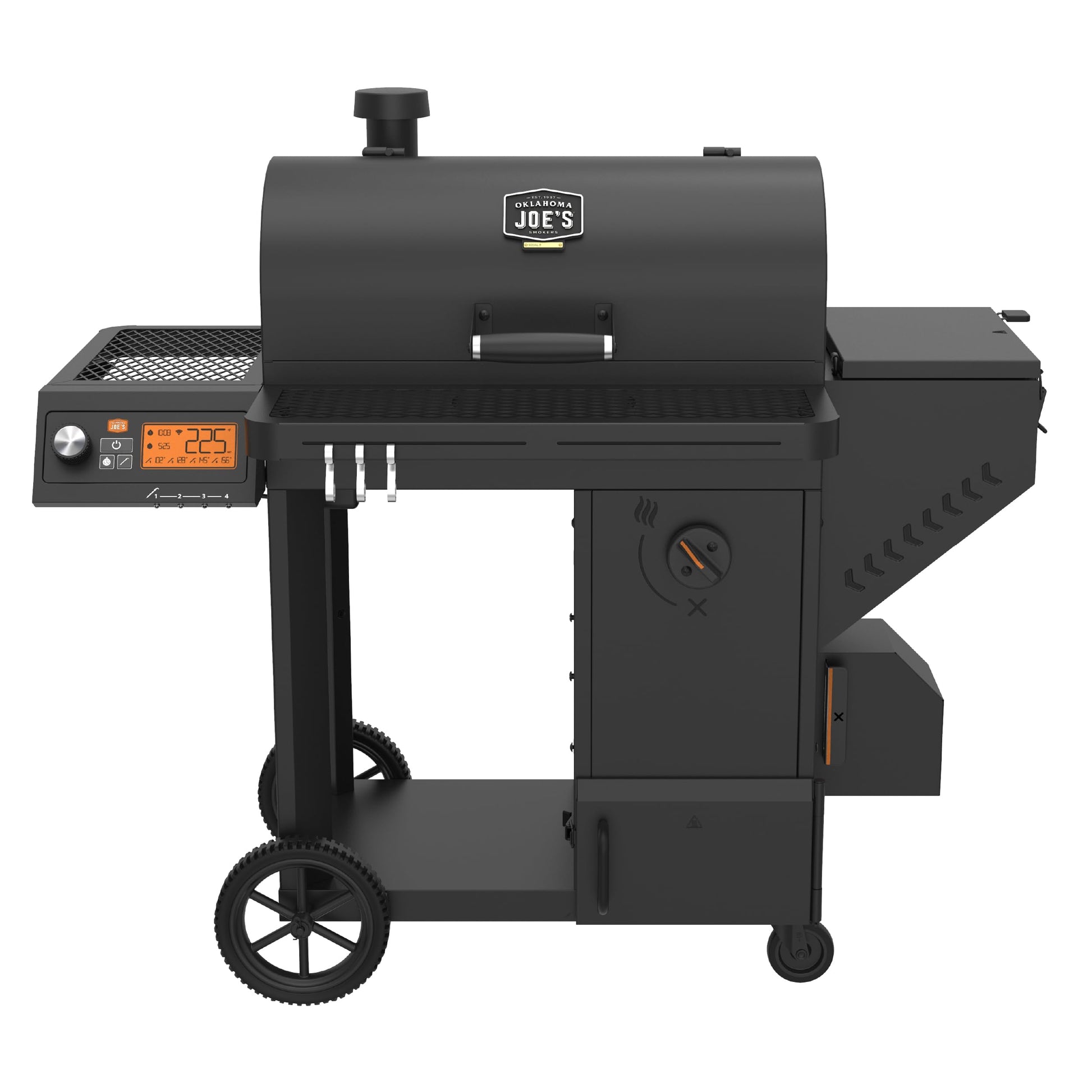Oklahoma Joe's® Tahoma™ 900 Auto-Feed Charcoal Smoker & Grill w/Wi-Fi - 25203114 - CookCave