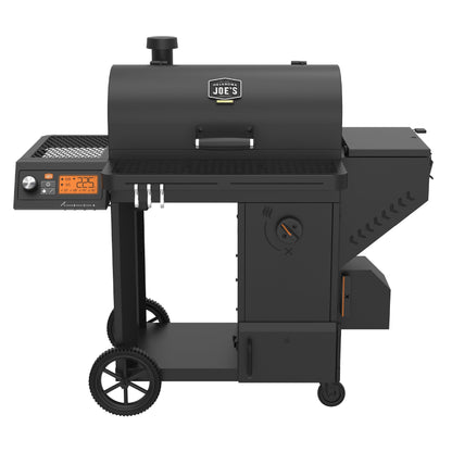 Oklahoma Joe's® Tahoma™ 900 Auto-Feed Charcoal Smoker & Grill w/Wi-Fi - 25203114 - CookCave